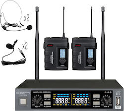 ZZiPP TXZZ416 Σετ Ασύρματο Μικρόφωνο Κεφαλής ZZiPP TXZZ416 Σετ Ασύρματο Μικρόφωνο Κεφαλής