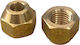Air Conditioning Refrigerant Pipe Niple Fittings 1/4''