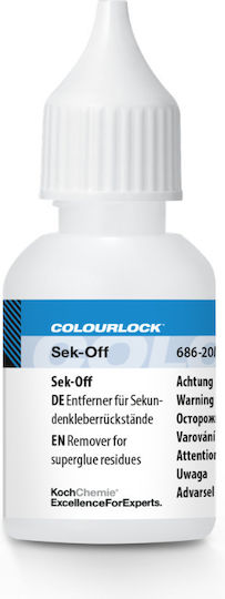 Koch-chemie Colourlock Sek-off Glue & Superglue Remover for Leather 20ml 688-20ml-01 Koc-688-20ml-01