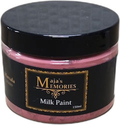 Παλαίωσης Milk Paint Marsala Red Maja’s Memories 150ml Παλαίωσης Milk Paint Marsala Red Maja’s Memories 150ml