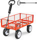 Plastic Garden Cart with Maximum Load Capacity ...
