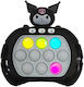 Pop it Fidget Schwarz