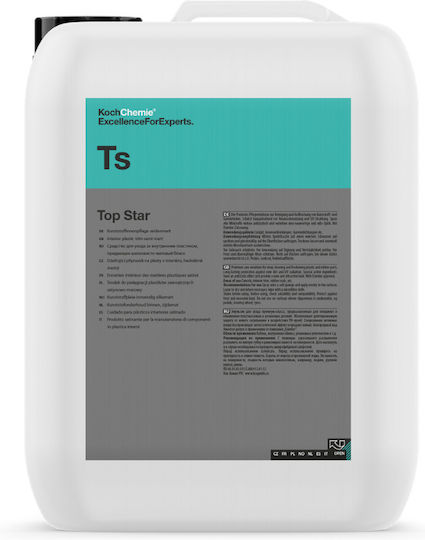 Koch-chemie Ts Top Star Συντηρητικό & Καθαριστικό Εσωτερικών Πλαστικών 10l 132010 Koc-132010