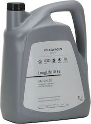 Volkswagen LongLife IV Fe Синтетично Масло 0W-20 5lt Volkswagen LongLife IV Fe Синтетично Масло 0W-20 5lt