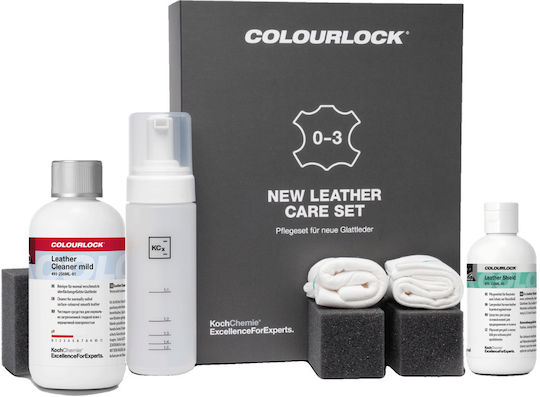 Koch-chemie Colourlock New Leather Care Set Σετ Περιποίησης Νέου Δέρματος Set 8810-s-01 Koc-8810-s-01