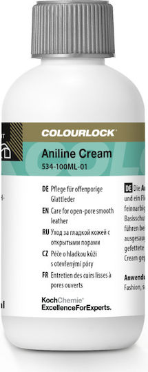 Koch-chemie Colourlock Aniline Cream Aniline Leather Care Cream 100ml 534-100ml-01 Koc-534-100ml-01