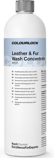 Koch-chemie Colourlock Leather & Fur Wash Concentrate Concentrated Leather & Fur Washing Cleaner 1l 489-1l-01 Koc-489-1l-01