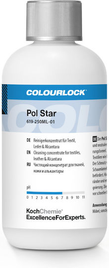 Koch-chemie Colourlock Pol Star Curățător Pentru Piele Textile & Alcantara 250ml 619-250ml-01 Koc-619-250ml-01