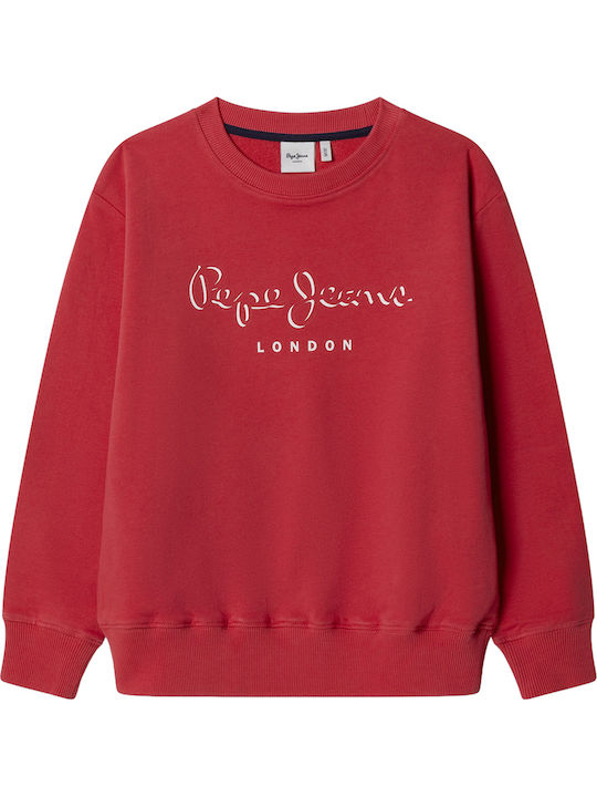 Pepe Jeans Kids Sweatshirt Royal Red Michael
