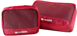 Caribee Organizer-Koffer Rote 2Stücke Caribee Organizer-Koffer Rote 2Stücke