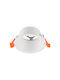 V-TAC Round Metallic Frame for White GU10 Ceiling Spots