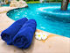 Hotel Bathroom Towel 160x80cm Blue