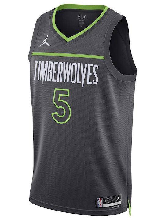 Anthony Edwards Minnesota Timberwolves Statement Edition Ανδρική Φανέλα Εμφάνισης Μπάσκετ
