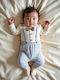 Kids Trousers Postcard Blue