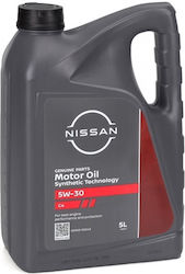Nissan Синтетично Масло 5W-30 5lt Nissan Синтетично Масло 5W-30 5lt