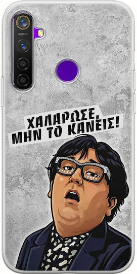 Frogs Handyhülle Epic Quotes Entspanne Realme 5 Pro Flexible Tpu Transparente Silikon