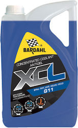Bardahl XCL Kondensiertes Auto Motorkühlmittel G11 Blau Farbe 5lt Bardahl XCL Kondensiertes Auto Motorkühlmittel G11 Blau Farbe 5lt