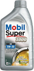 Mobil Super 3000 XE Synthetic Car Oil 5W-30 1lt