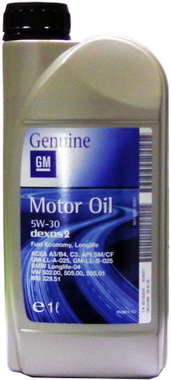 GM Opel Dexos 2 Ulei Auto Sintetic 5W-30 1lt