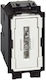 Bticino Single Pole Rail Switch