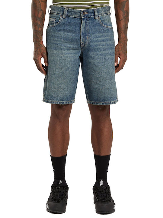 Dickies Ανδρική Βερμούδα Τζιν Μπλε