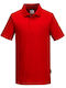 Portwest Men's Work Shirt Polo Red