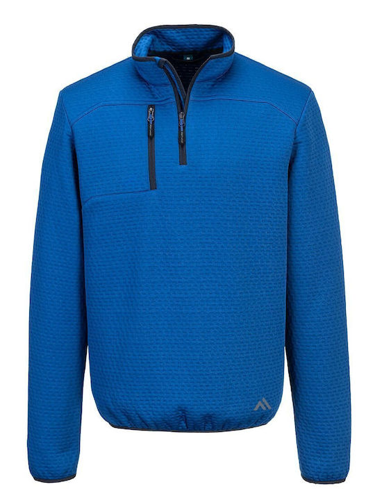 Portwest Portwest Herren Arbeitshemd Blau