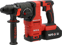 Yato YT-827724 Κρουστικό Σκαπτικό Πιστολέτο 18V με 2 Μπαταρίες 4Ah Yato YT-827724 Κρουστικό Σκαπτικό Πιστολέτο 18V με 2 Μπαταρίες 4Ah