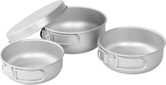 Set Oală Ultra Ușor Gătit Perfect Pentru O Persoană Easy Camp Adventure Ultra Light Cook Set
