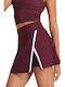 Wilson WW00219531WIE Women's Red Skirt