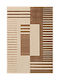 Newplan Lux 3069/74 Χαλί Ορθογώνιο Καφέ 133x190cm