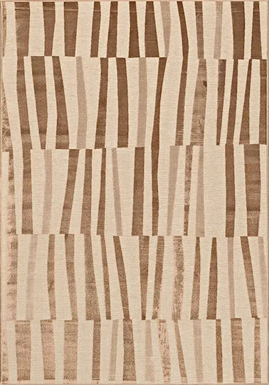 Newplan Lux 2962/74 Wohnzimmer Teppich Rechteck Braun 200x250cm