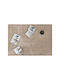 Newplan Lux 3112/27 Living Room Runner Gray 80x150cm