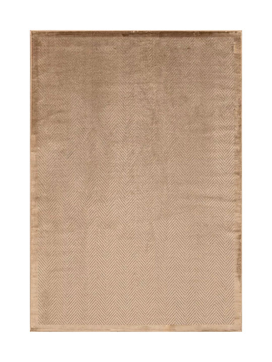 Newplan Lux 3112/80 Χαλί Ορθογώνιο Μπεζ 160x230cm