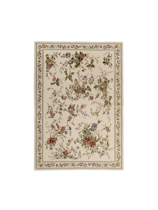 Tzikas Carpets Siwa Living Room Rug Rectangular Beige 150x230cm