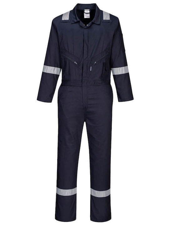 Portwest Iona Arbeitsanzug Ganzkörper Marineblau