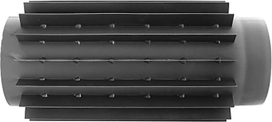 Εναλλάκτης Καυσαερίων Radiator Μαύρο Χάλυβα-ø120mm Parkanex