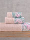 Rythmos Set Bath Towels 3 pcs Springtime Powder Green Weight 500gr/m²