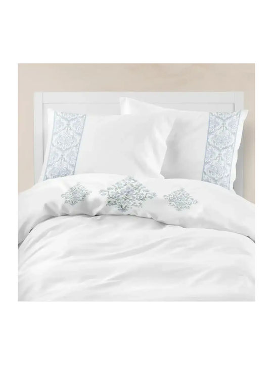 Borea Bed Sheet Set With 2 Pillowcases Super King 220x240cm 3 (3 Pieces)