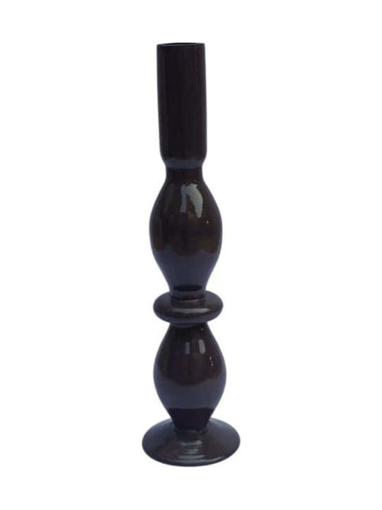 InTheBox Calm Glass Candle Holder in Brown Colo...