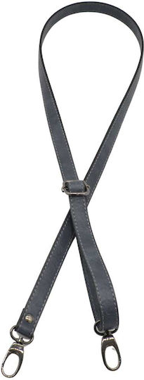 Mânere Reglabile Crossbody Cu Cârlige Metalice Vintage Gri