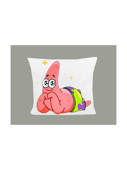 Photoretous Kids Decorative Pillow Case SpongeB...