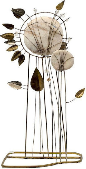 A Chatzianndreou Handmade Decorative Brass Stone 17x33