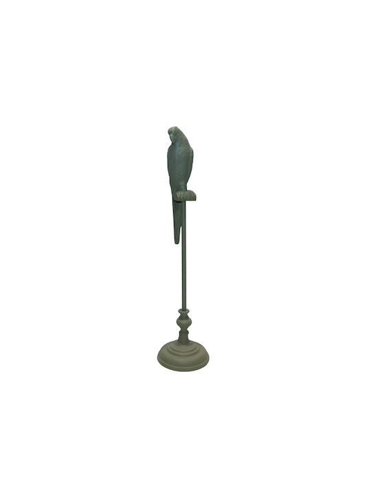 InTheBox Decorative Bird Made of Metal 13.5x13.5x57cm