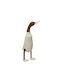 Kaemingk Decorative Duck Made of Wood 15x13x38cm