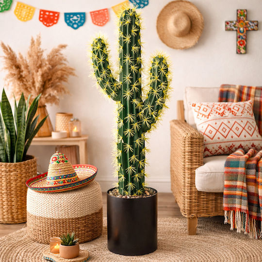 Artificial Decorative Cactus Potted Plant 65cm