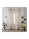 My Home Luxury Curtain With Ecru Grommets 270x280cm
