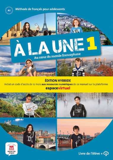 À La Une A1 Student's Book Hybrid Edition