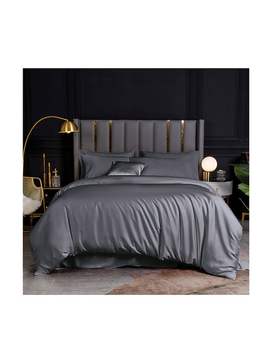 Rythmos Set Pillowcases Oxford Gray 50x70cm
