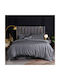 Rythmos Set Pillowcases Oxford Gray 50x70cm